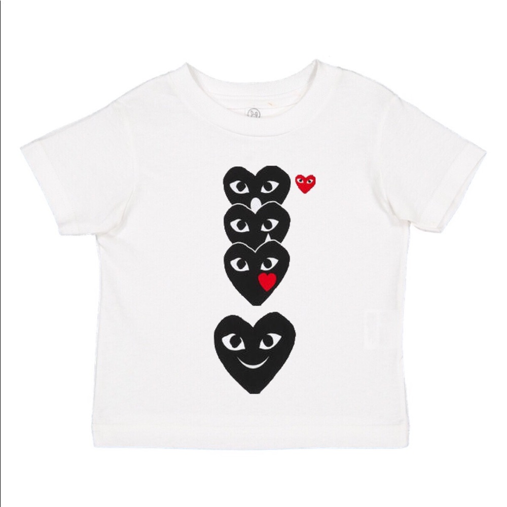 Heart tee